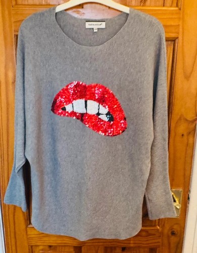 Over sizes cotton - jumper, with