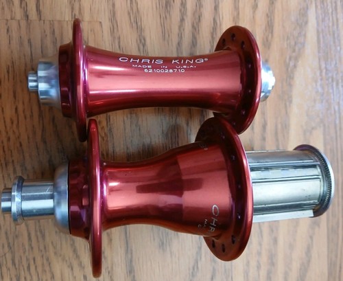 Chris king r45 red - king,