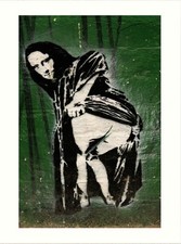 Nick Walker Moona Lisa Print