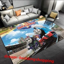 3D Thomas & Friends Floor Rug Carpets Bedroom Doormat Living Room Home Chair Mat