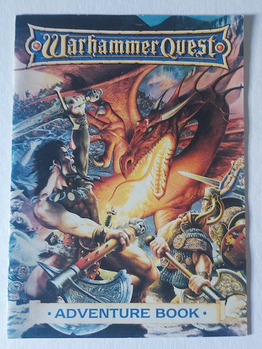 Warhammer quest 1995 adventure - 1995,