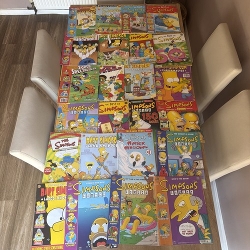 Simpsons comics x23 - simpsons,