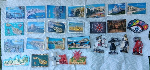 Malta fridge magnets - fridge,