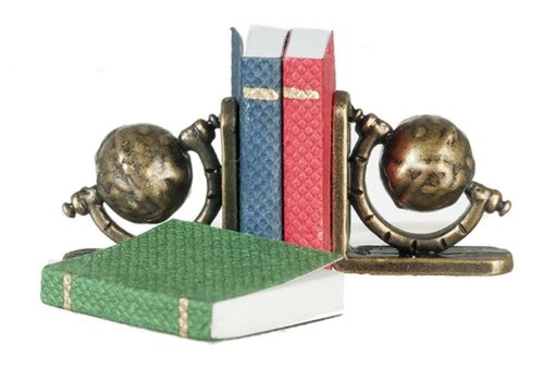 Dolls house antique brass - dolls,