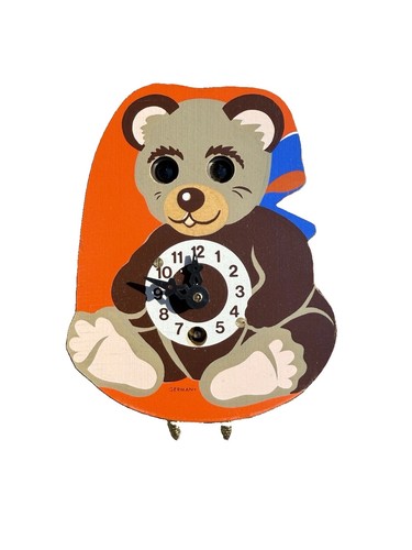 Vintage bear googly moving - googly,