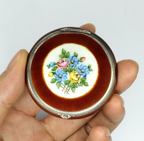 Vintage floral guilloche - vintage,