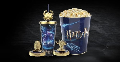 Odeon harry potter spellbound - harry,