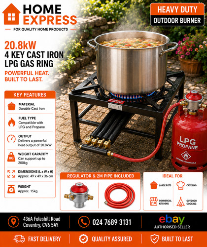 8kw key cast iron lpg - 4,