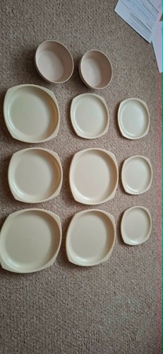 Twinco rare melamine dinner