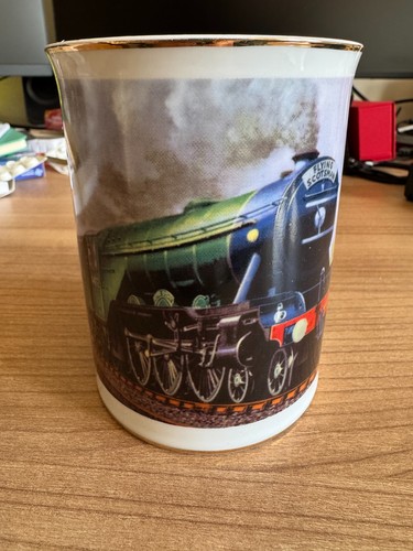 Novelty flying scotsman mug - flying,