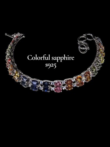 Sapphire bracelet