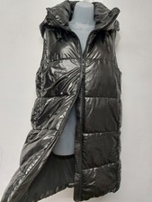 Zara Ladies Long Line Gilet M