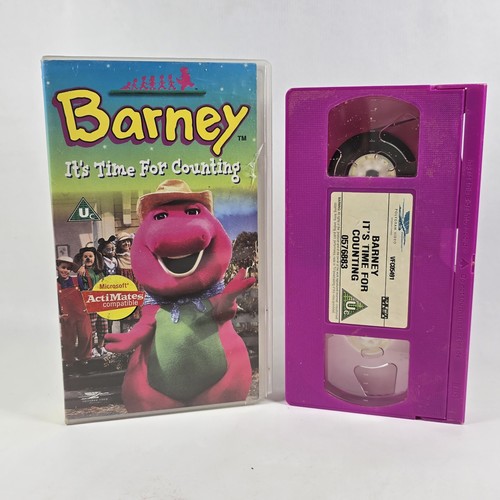 Barney time for - it's,