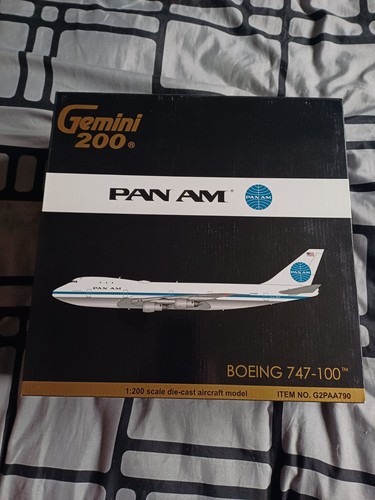Gemini jets boeing - boeing, 747-100