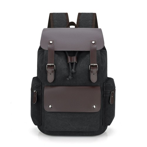 Canvas laptop backpack - canvas,
