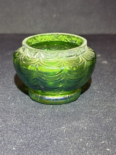 Antique loetz uranium glass - loetz,