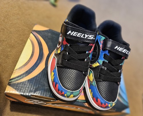 Heelys black multi colour kids - multi,