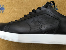Berluti Sneakers Trainers Sneakers Scritto Stellar Black UK 11.5 US 12.5 45.5