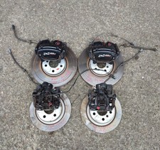 MINI F66 2024 JCW BRAKE SET 6000 MILES