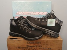 Skechers Womens Synergy Plaid