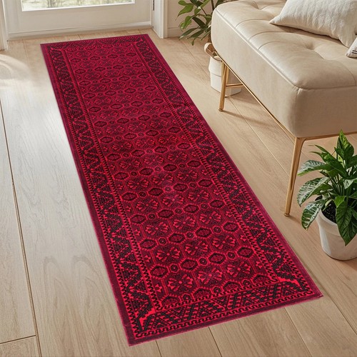 Long hallway runner non slip - runner,