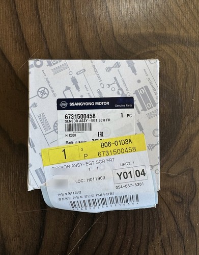 Genuine oem ssangyong - genuine,