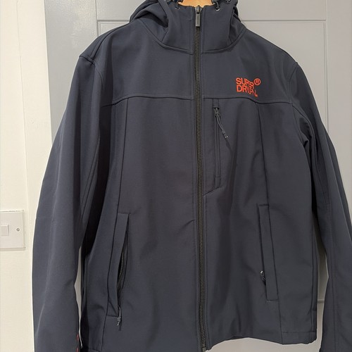 Superdry jacket mens - superdry, navy