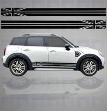 Union Jack Side Stripes -