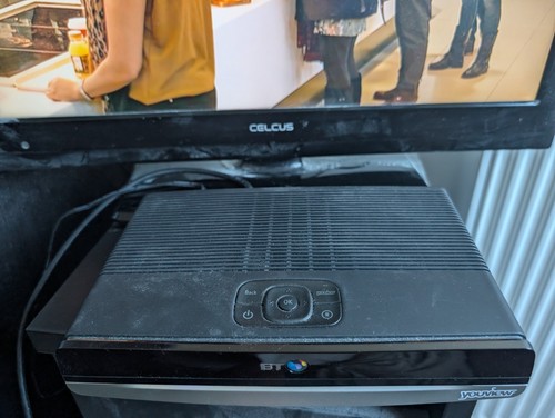 Box dtr t2100 500gb - dtr-t2100,