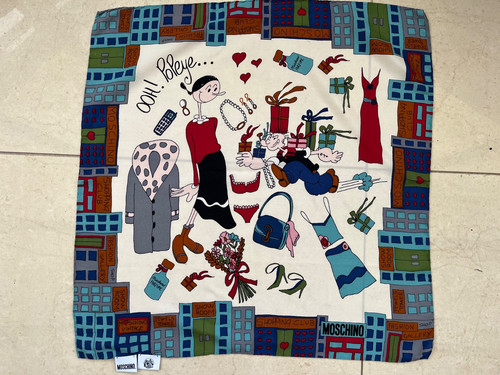 Moschino olive oyl popeye - moschino,