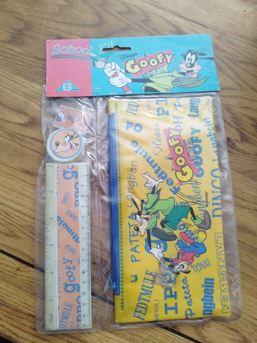 Vintage disney goofy school - goofy,
