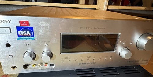 Sony master pro channel - s,