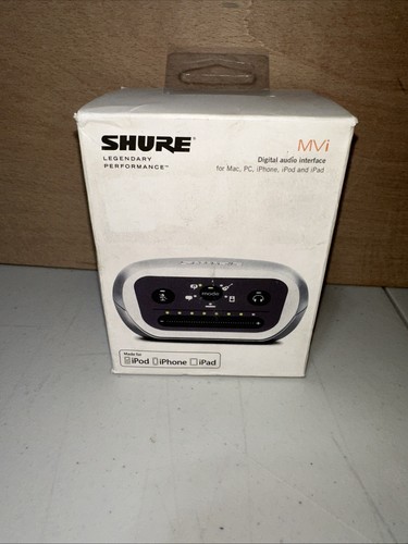 Shure mvi ltg digital - digital, audio