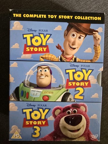 Toy story trilogy - toy,