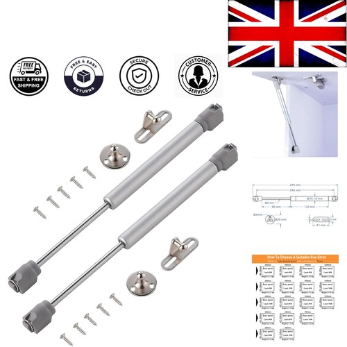 200n 44lbs gas struts - 200n/44lbs,
