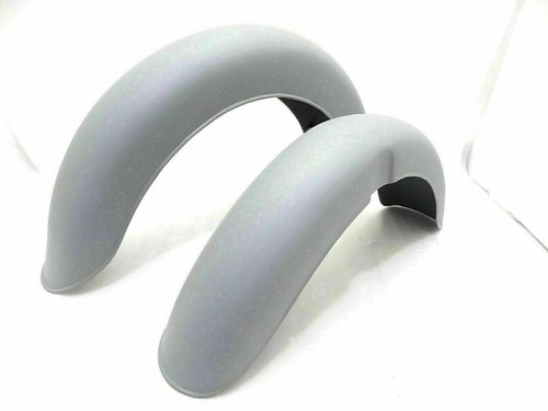 Mudguard set front rear raw - mudguard,