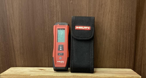 Hilti laser distance - hilti,
