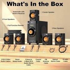 5.1 Surround Sound Stereo