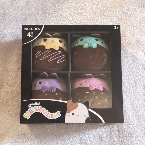 Squishmallows chocolate bunny - chocolate,