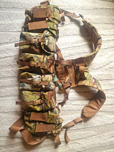 Bulldog tactical gear multicam - bulldog,