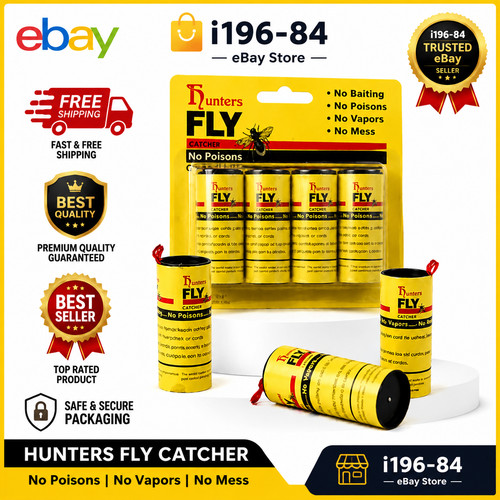 Fly insect catcher - 10,