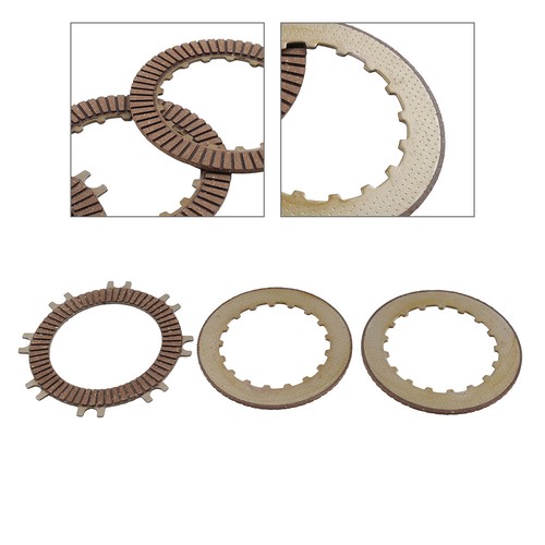 Clutch friction plate discs - clutch,