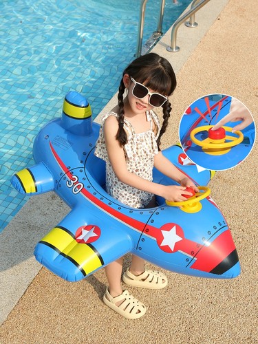 1pc airplane shaped baby swim - airplane-shaped,