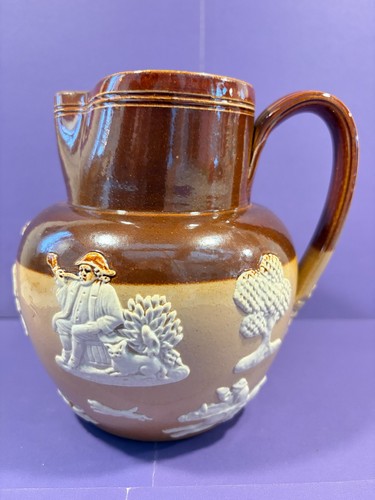 Royal doulton lambeth brown - royal,