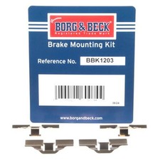Borg beck brake - borg, pad