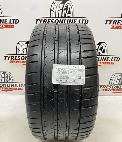 275 20 michelin pilot - x,