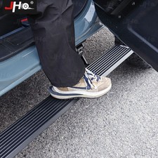 Automatic Deployable Nerf Bars