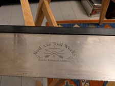 Bad Axe Large Tenon Saw 16” 12ppi