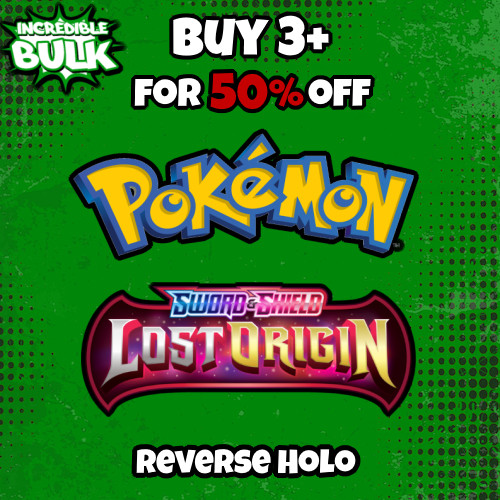 Lost origin reverse holo - lost,