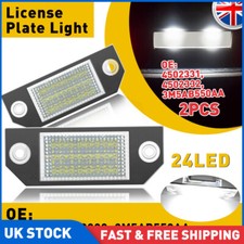 2PCS Led Number License Plate